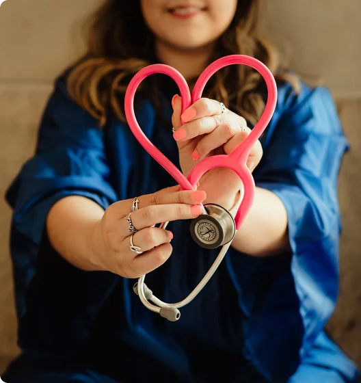 Doctor with stethoscope