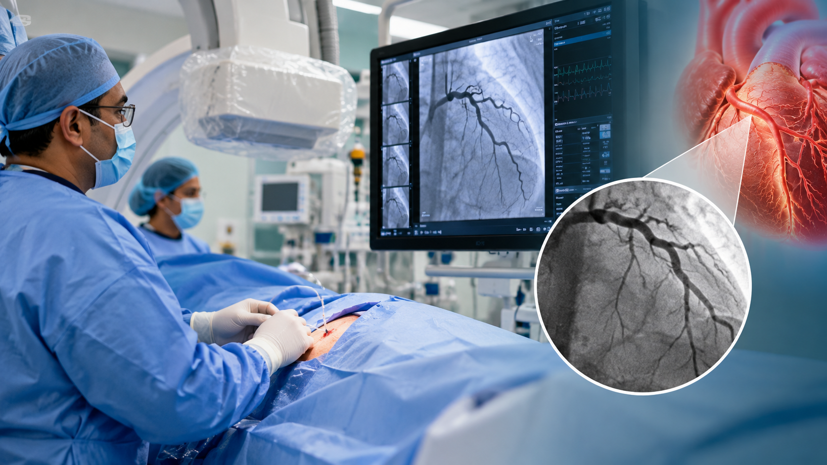 Advanced Coronary Angiography