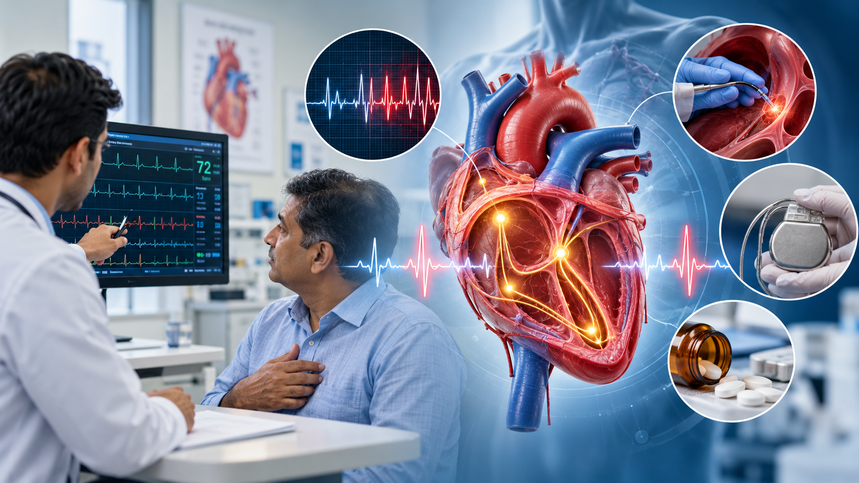 Cardiac Arrhythmia Evaluation and Treatment