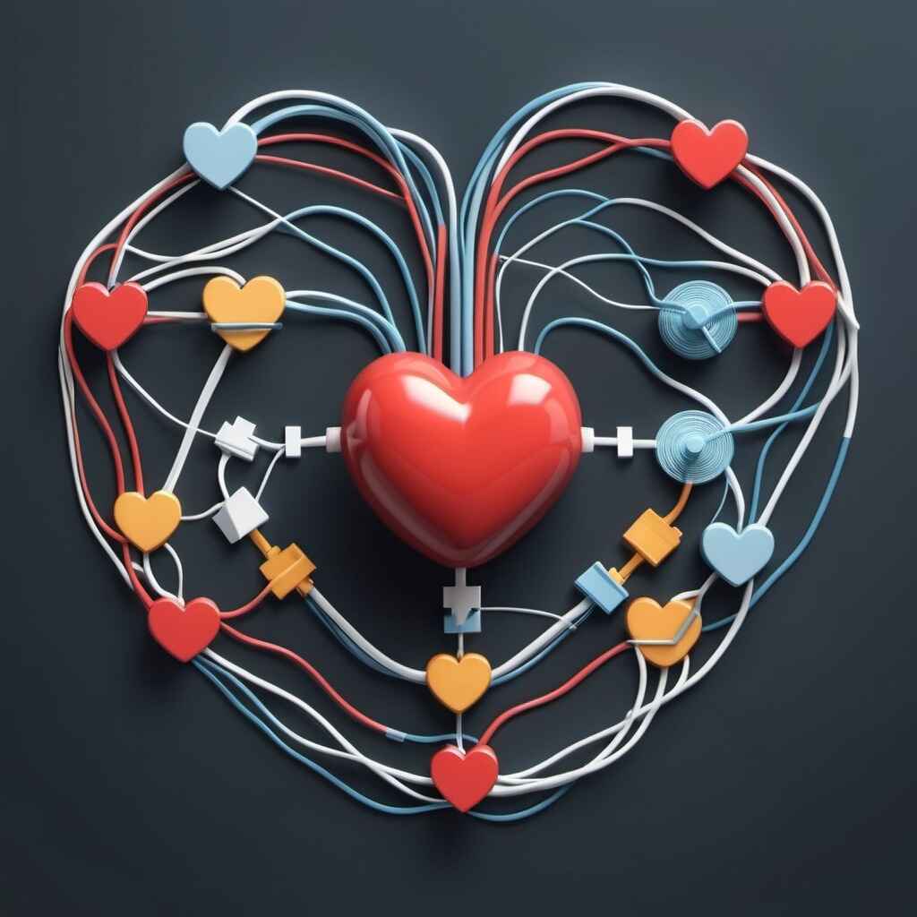 good connections are good for heart health