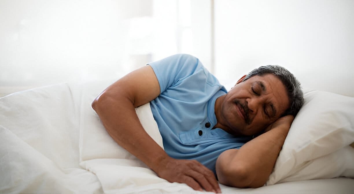 Man Sleeping