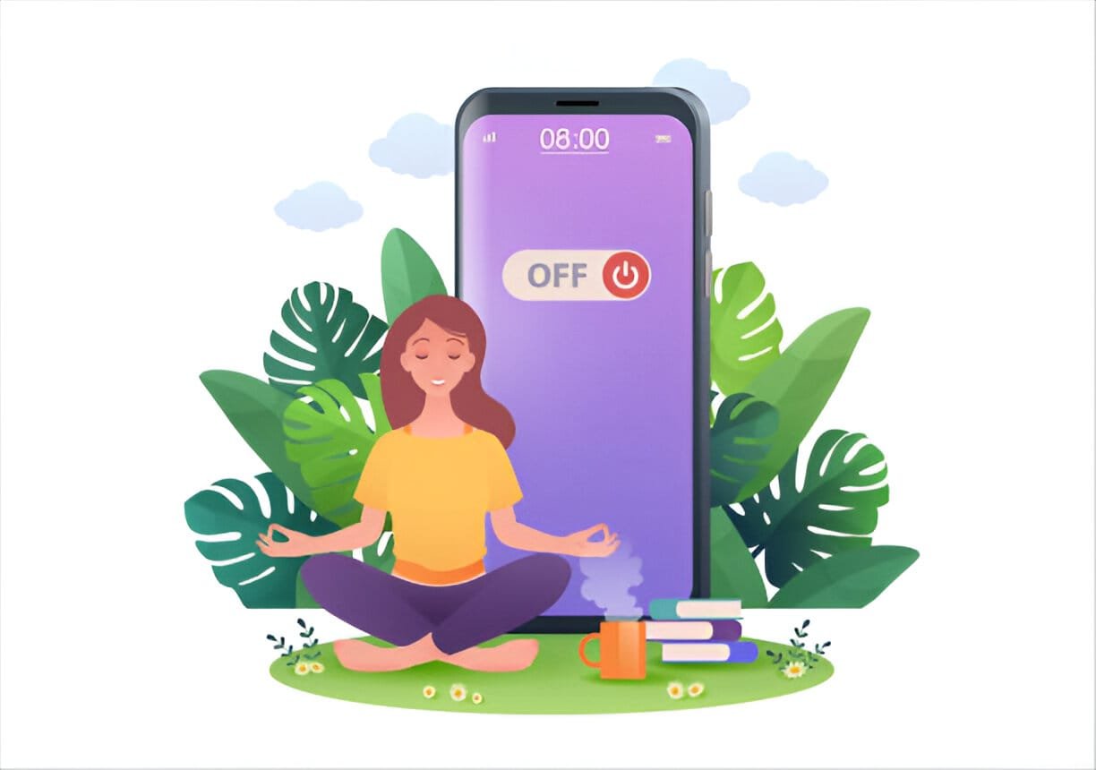 Digital Detox for Healthy Heart