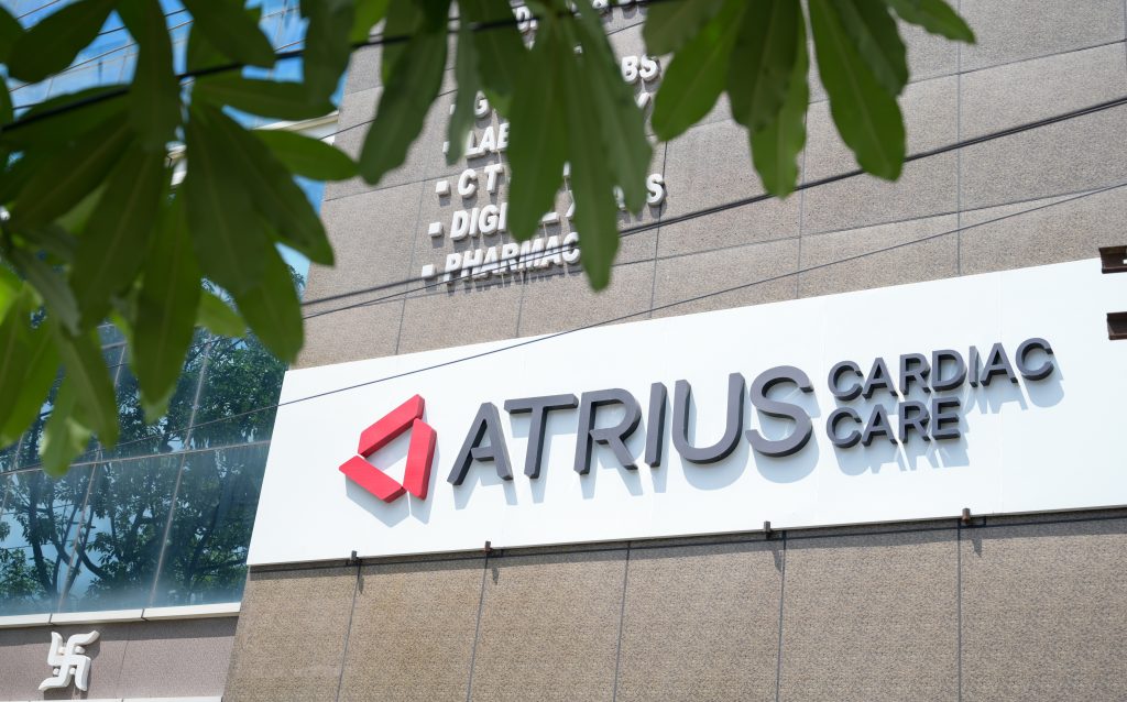 Atrius Cardiac care center in Delhi NCR 