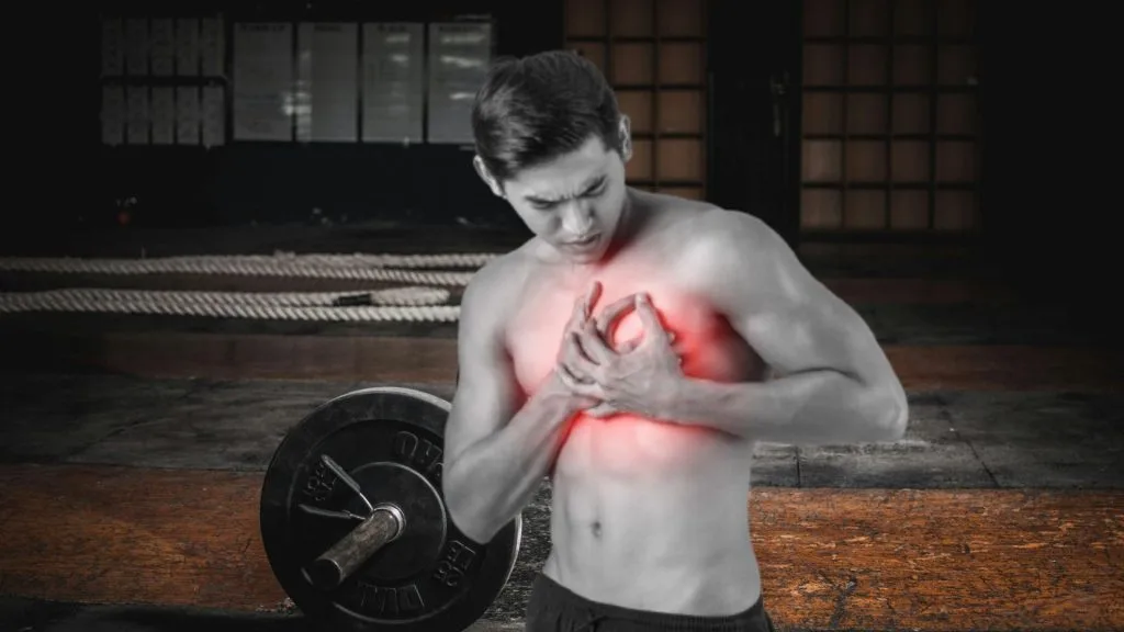 heart attack while exercising