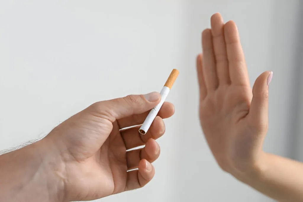 No to Smoking