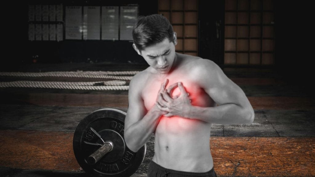 heart attack while exercising