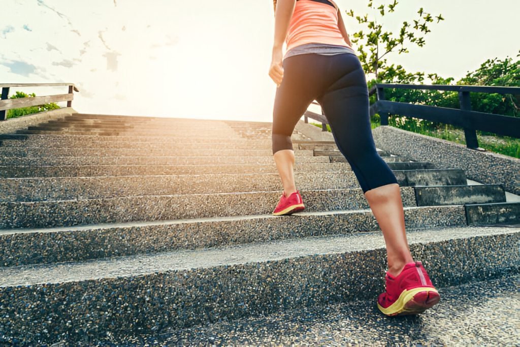 Stairs workout