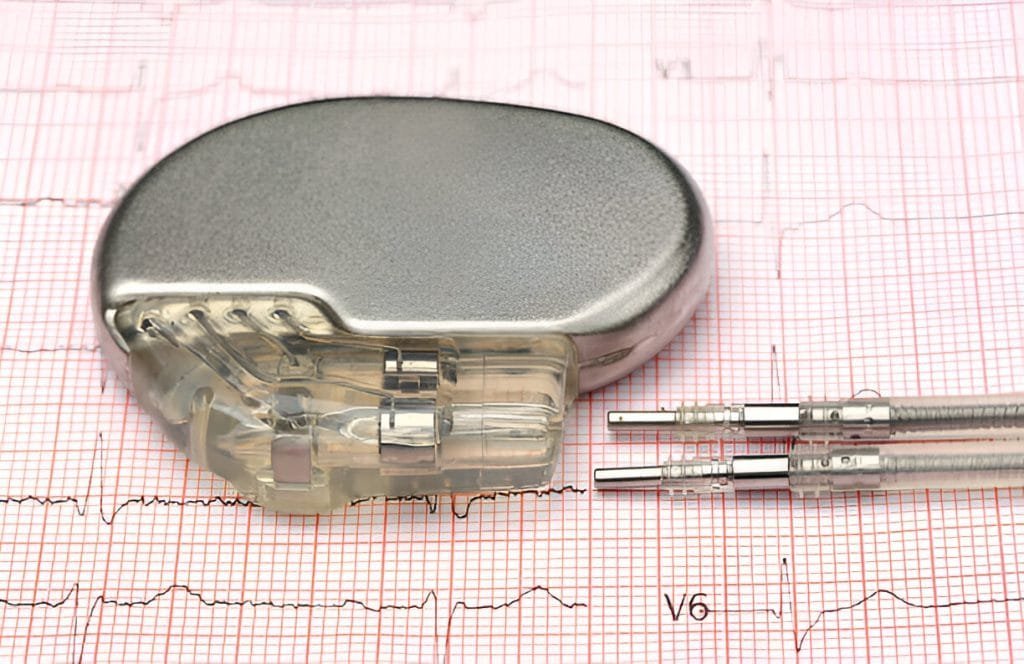 Pacemaker for heart