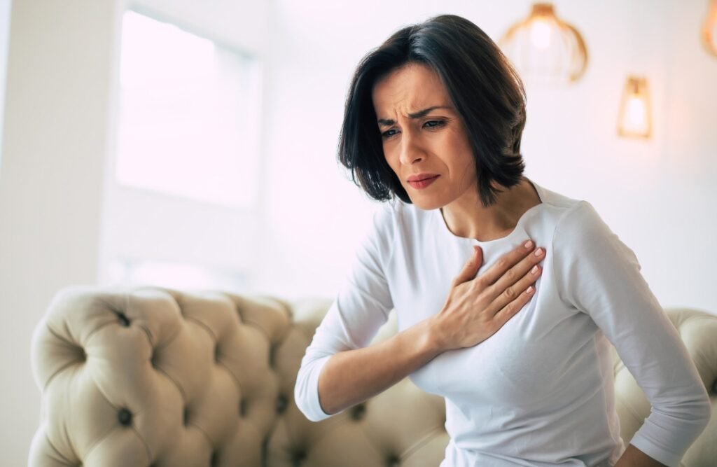 Heart Blockage in Females