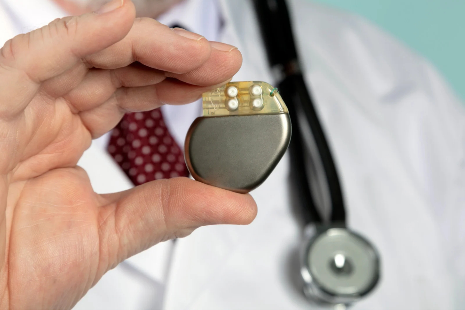 Pacemaker implantation