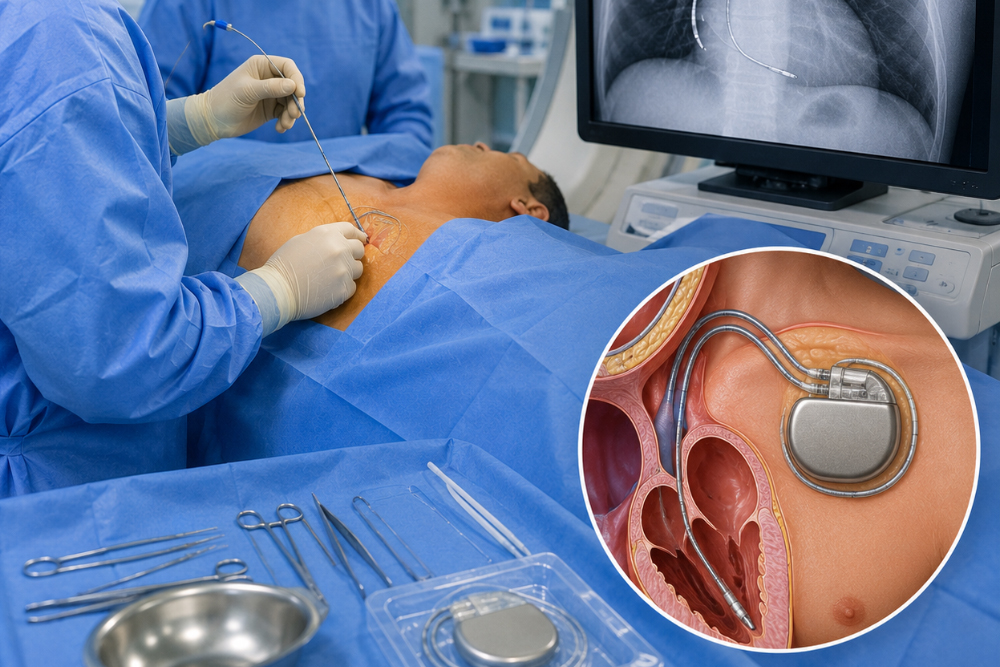 Pacemaker Implantation in Gurgaon