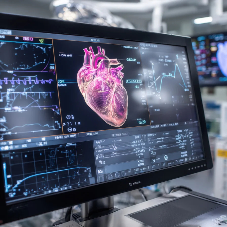 Advanced Cardiac Technology in sec 14 gurgaon